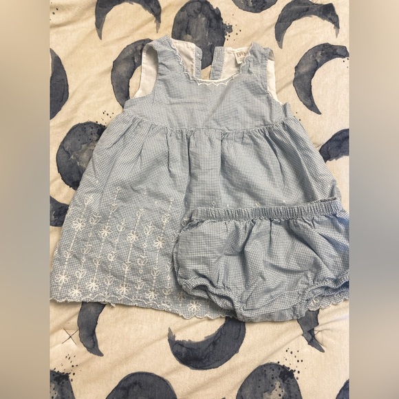 Nordstrom Baby Other - Seersucker babydoll dress from Nordstrom Baby